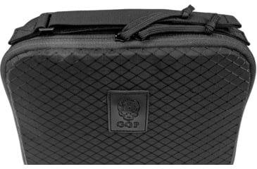 Image of Grey Ghost Gear Pistol Soft Case, Black, 6026-2