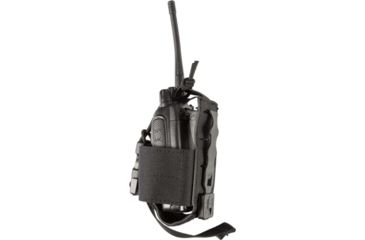 Image of Grey Ghost Gear Radio Pouch Small, Laminate, Black, GTG0381-2