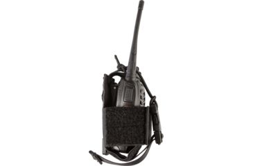Image of Grey Ghost Gear Radio Pouch Small, Laminate, Black, GTG0381-2