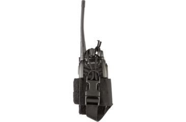 Image of Grey Ghost Gear Radio Pouch, Laminate, Black, Small, GTG0381-2