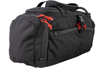 Image of Grey Ghost Gear Range Bag, 1260 cubic inches, Black with Red Zipper Pulls, 60200-2