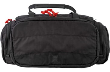 Image of Grey Ghost Gear Range Bag, Red Zipper Pulls, Black, 60200-2