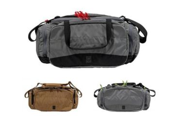 Image of Grey Ghost Gear Range Bag, Black, Coyote Brown, Gray
