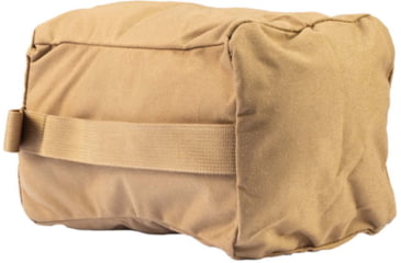 Image of Grey Ghost Gear Riflemans Shooters Rest Squeeze Bag, Coyote Brown, Small, 1500-14
