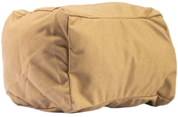 Image of Grey Ghost Gear Riflemans Shooters Rest Squeeze Bag, Coyote Brown, Small, 1500-14