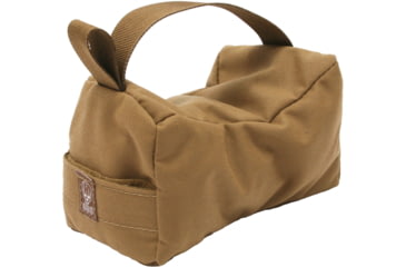 Image of Grey Ghost Gear Riflemans Shooters Rest Squeeze Bag, Coyote Brown, Small, 1500-14