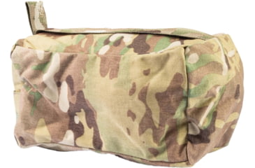 Image of Grey Ghost Gear Riflemans Shooters Rest Squeeze Bag, MultiCam, Small, 1500-5