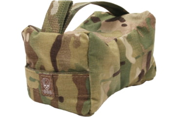Image of Grey Ghost Gear Riflemans Shooters Rest Squeeze Bag, MultiCam, Small, 1500-5