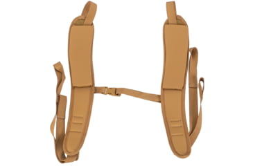 Image of Grey Ghost Gear Ruck Sack Straps, Coyote Brown, 6207-14
