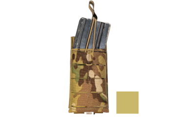 Image of Grey Ghost Gear Single 5.56 Mag Pouch, Coyote Brown, 1085-14
