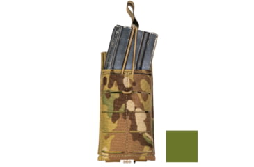 Image of Grey Ghost Gear Single 5.56 Mag Pouch, Ranger Green, 1085-6