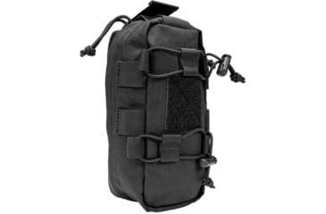 Image of Grey Ghost Gear Slim Medical Pouch, Malice Clips for MOLLE/PALS, Black, 4002-2