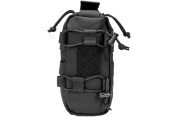 Image of Grey Ghost Gear Slim Medical Pouch, Malice Clips for MOLLE/PALS, Black, 4002-2