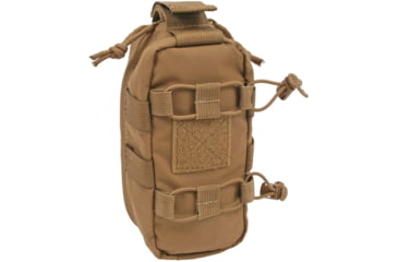 Image of Grey Ghost Gear Slim Medical Pouch, Malice Clips for MOLLE/PALS, Coyote Brown, 4002-14
