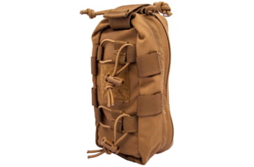Image of Grey Ghost Gear Slim Medical Pouch, Malice Clips for MOLLE/PALS, Coyote Brown, 4002-14