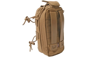 Image of Grey Ghost Gear Slim Medical Pouch, Malice Clips for MOLLE/PALS, Coyote Brown, 4002-14