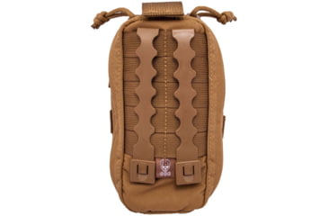 Image of Grey Ghost Gear Slim Medical Pouch, Malice Clips for MOLLE/PALS, Coyote Brown, 4002-14