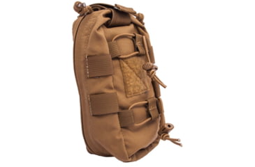 Image of Grey Ghost Gear Slim Medical Pouch, Malice Clips for MOLLE/PALS, Coyote Brown, 4002-14