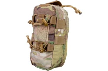 Image of Grey Ghost Gear Slim Medical Pouch, Malice Clips for MOLLE/PALS, MultiCam, 4002-5