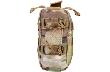 Image of Grey Ghost Gear Slim Medical Pouch, Malice Clips for MOLLE/PALS, MultiCam, 4002-5