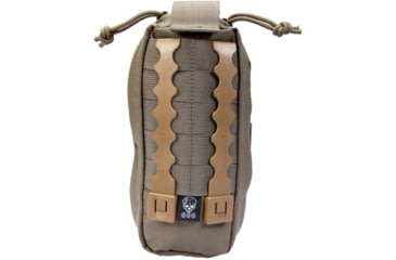 Image of Grey Ghost Gear Slim Medical Pouch, Malice Clips for MOLLE/PALS, Ranger Green, 4002-6