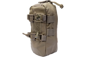 Image of Grey Ghost Gear Slim Medical Pouch, Malice Clips for MOLLE/PALS, Ranger Green, 4002-6