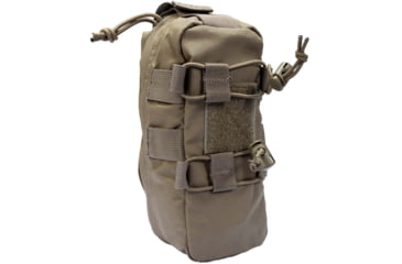 Image of Grey Ghost Gear Slim Medical Pouch, Malice Clips for MOLLE/PALS, Ranger Green, 4002-6
