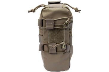 Image of Grey Ghost Gear Slim Medical Pouch, Malice Clips for MOLLE/PALS, Ranger Green, 4002-6