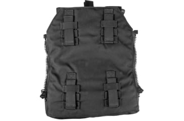Image of Grey Ghost Gear SMC Assaulter Zip-on Panel, Black, GTG0369-2