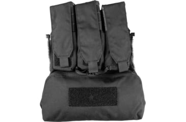 Image of Grey Ghost Gear SMC Assaulter Zip-on Panel, Black, GTG0369-2