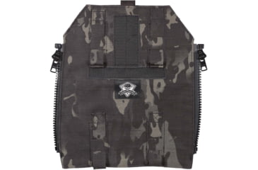 Image of Grey Ghost Gear SMC Molle Panel, Laminate, MultiCam Black, GTG0396-42