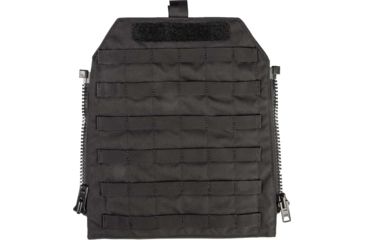 Image of Grey Ghost Gear SMC Molle Zip-on Panel, Black, GTG0367-2