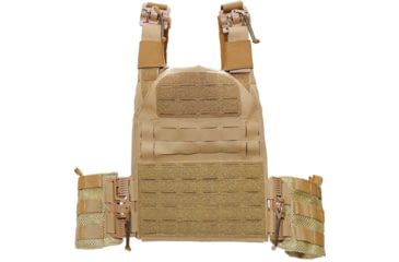 Image of Grey Ghost Gear SMC Plate Carrier, Laminate, Coyote Brown, GTG0295-14