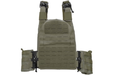 Image of Grey Ghost Gear SMC Plate Carrier, Laminate, Ranger Green, GTG0295-6