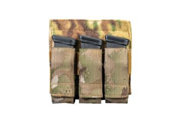 Image of Grey Ghost Gear Triple Pistol Mag Pouch, Multicam, 1020-5