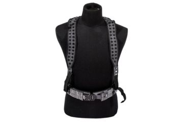 Image of Grey Ghost Gear UGF 3-Point Battle Belt Suspenders, Hypalon, Black, 9036-2