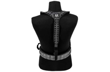 Image of Grey Ghost Gear UGF 3-Point Battle Belt Suspenders, Hypalon, Black 9036-2