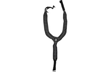 Image of Grey Ghost Gear UGF 3-Point Battle Belt Suspenders, Hypalon, Black 9036-2