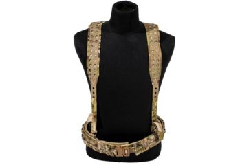 Image of Grey Ghost Gear UGF 3-Point Battle Belt Suspenders, Hypalon, MultiCam 9036-5