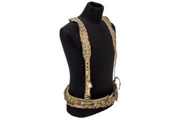 Image of Grey Ghost Gear UGF 3-Point Battle Belt Suspenders, Hypalon, MultiCam 9036-5