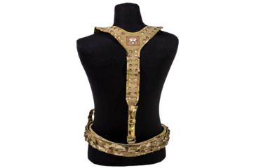 Image of Grey Ghost Gear UGF 3-Point Battle Belt Suspenders, Hypalon, MultiCam 9036-5