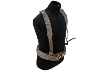 Image of Grey Ghost Gear UGF 3-Point Battle Belt Suspenders, Hypalon, Ranger Green 9036-6