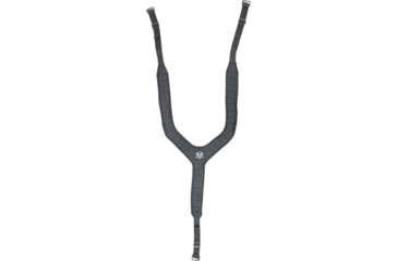 Image of Grey Ghost Gear UGF 3-Point Laminate Battle Belt Suspenders, Black, 9037-2