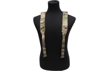 Image of Grey Ghost Gear UGF 3-Point Laminate Battle Belt Suspenders, MultiCam, 9037-5