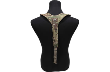 Image of Grey Ghost Gear UGF 3-Point Laminate Battle Belt Suspenders, MultiCam, 9037-5
