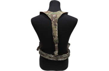 Image of Grey Ghost Gear UGF 3-Point Laminate Battle Belt Suspenders, MultiCam, 9037-5