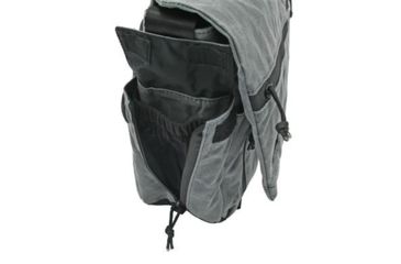 Image of Grey Ghost Gear Wanderer Messenger Bag, Wax Canvas, Charcoal 6027-GRY
