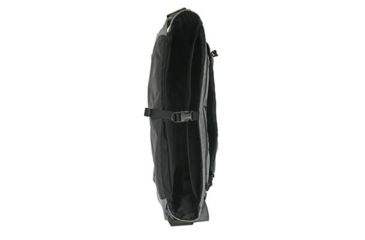Image of Grey Ghost Gear Wanderer Messenger Bag, Wax Canvas, Charcoal 6027-GRY