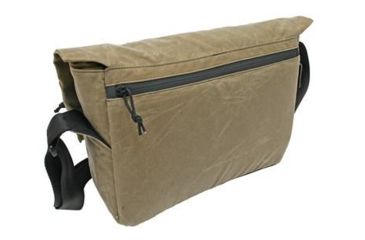Image of Grey Ghost Gear Wanderer Messenger Bag, Wax Canvas, Field Tan 6027-TAN