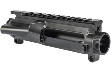 Image of Grey Ghost Precision Forged Upper Receiver, AR-15, 5.56x45mm NATO, M4, Hard Anodized Finish, Black, GGPC-UR
